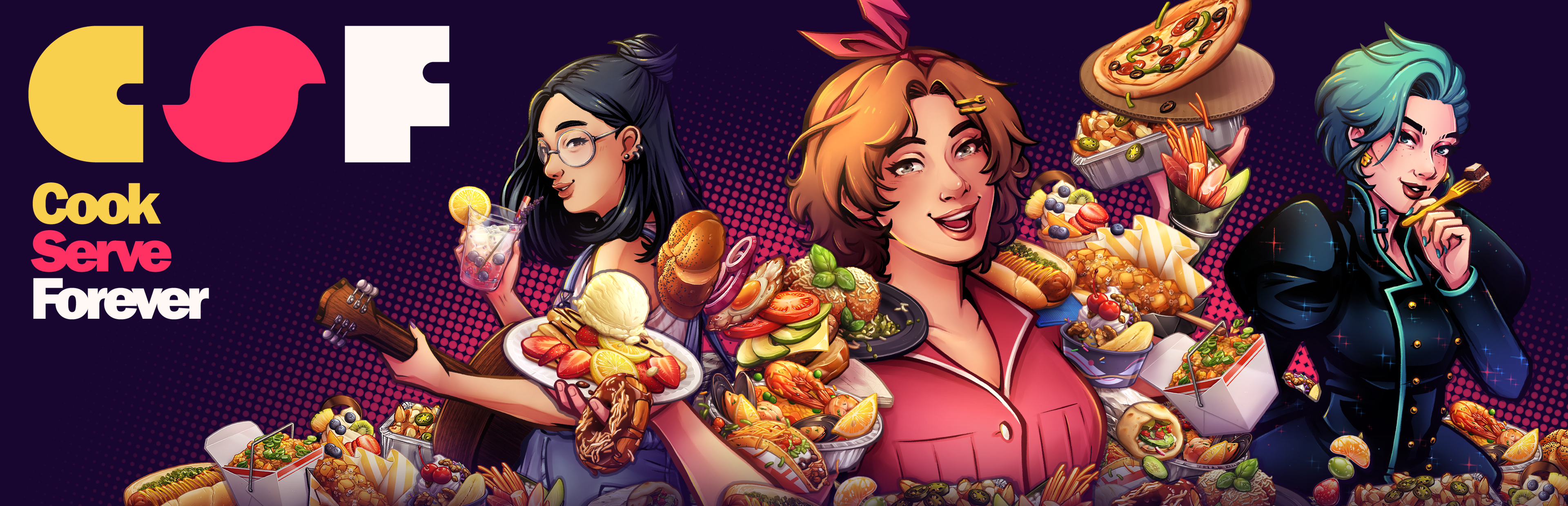 Cook Serve Forever