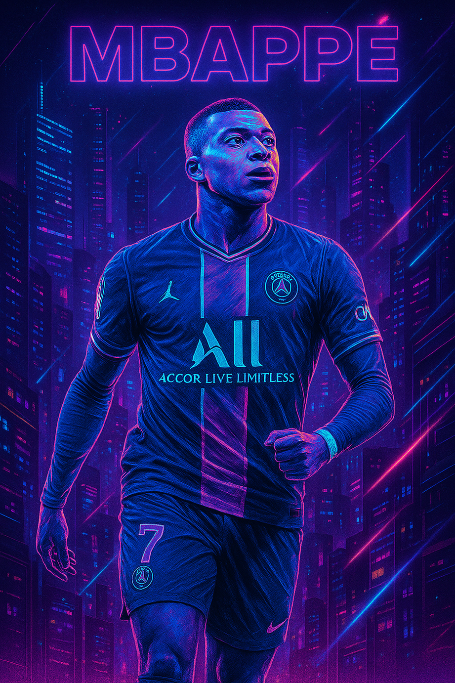 Cover image for Kylian Mbappé: Born to Break Limits
