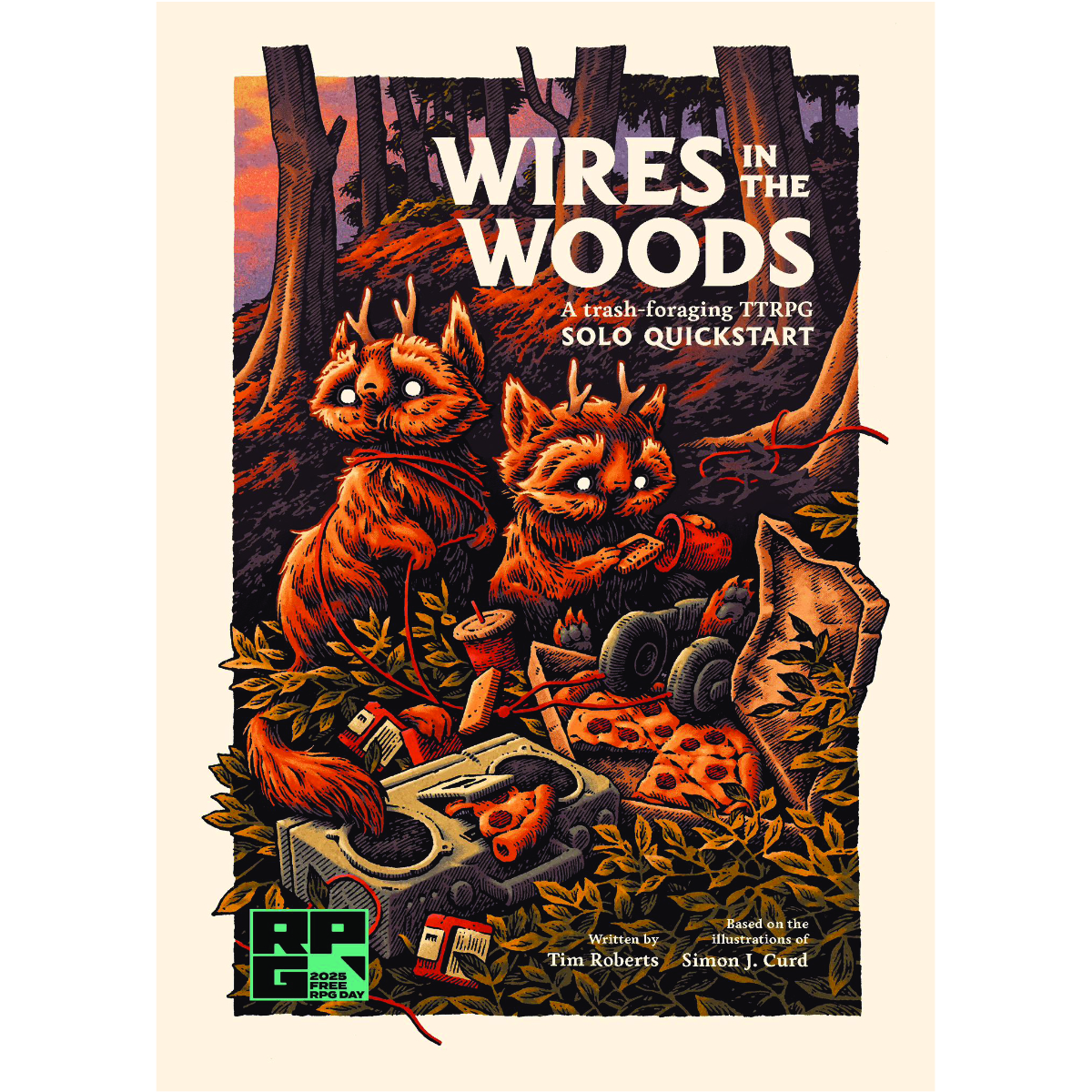 Cover image for Wires in the Woods