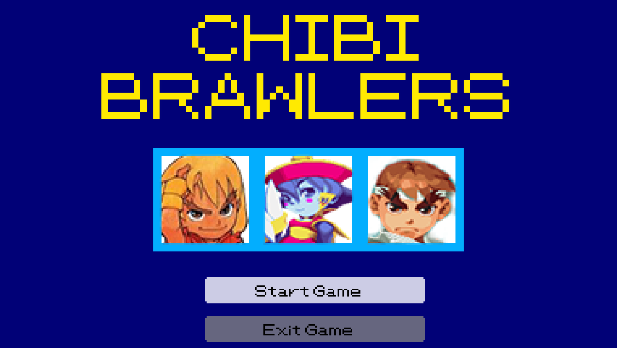 Chibi Brawlers