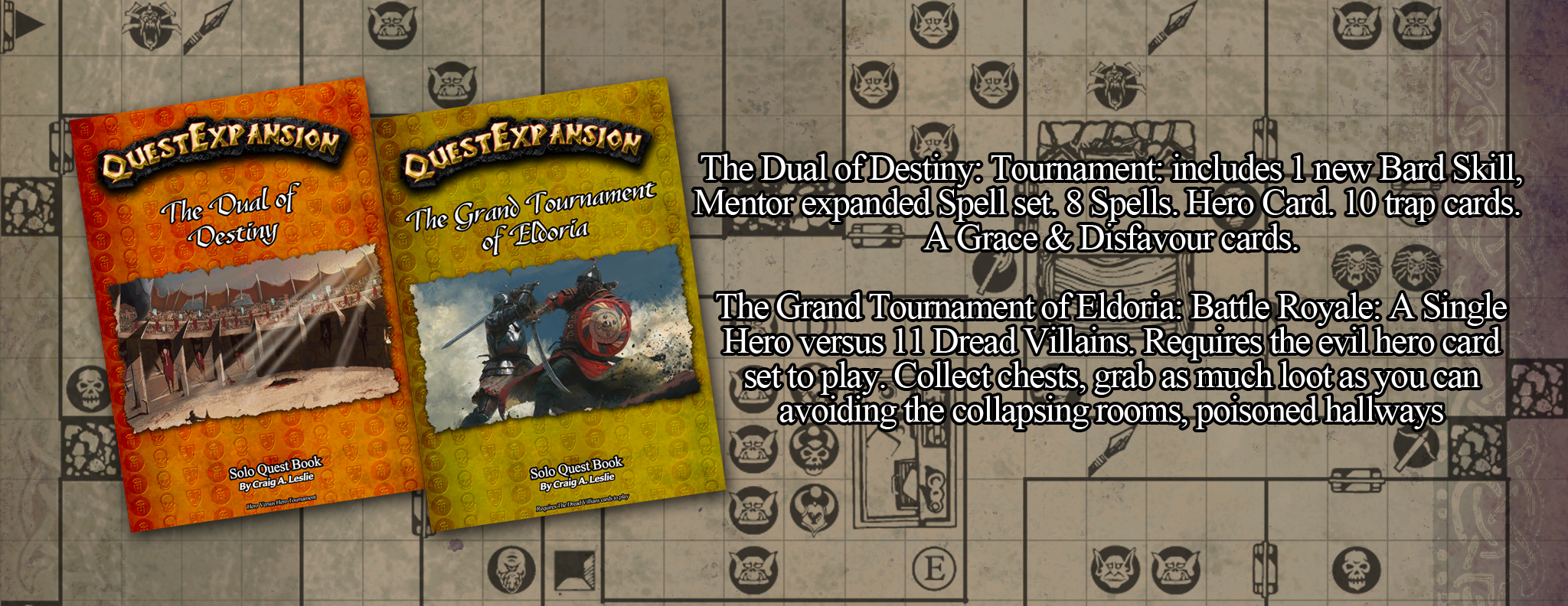 QuestExpansion - Dual of Destiny & The Grand Tournament of Eldoria