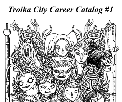 Cover image for Troika City Career Catalogue #1