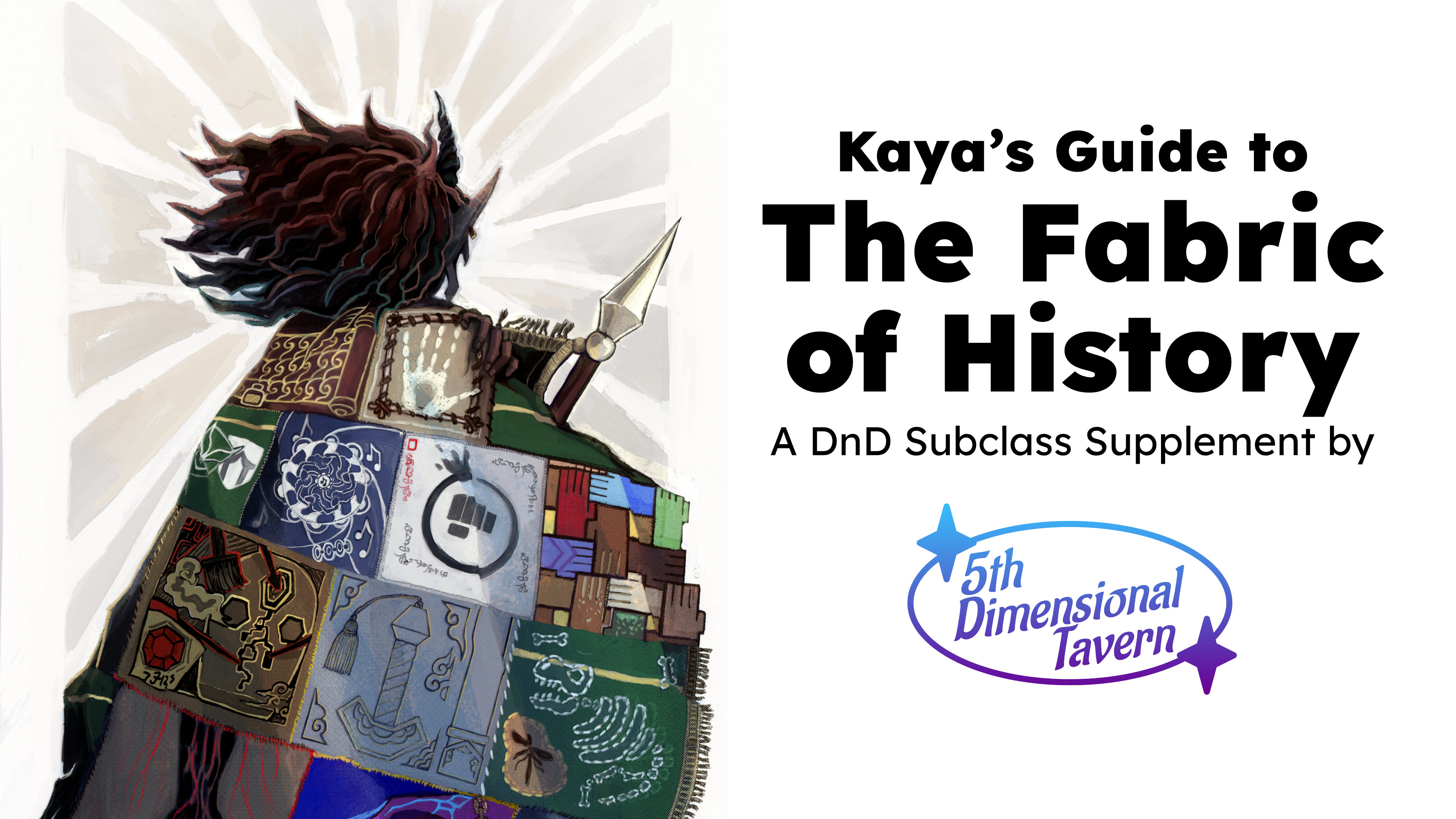 Kaya's Guide to The Fabric of History