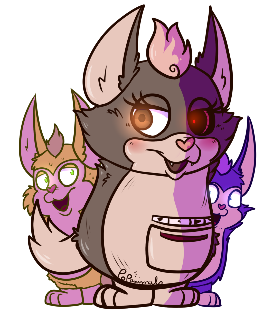 Mama tattletail fanart