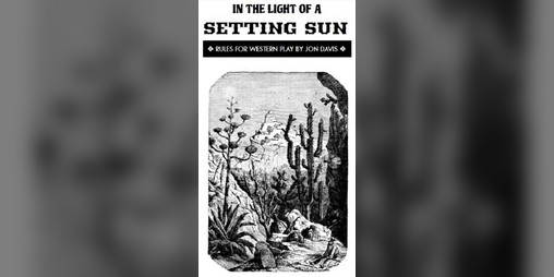 Cover image for In the Light of a Setting Sun