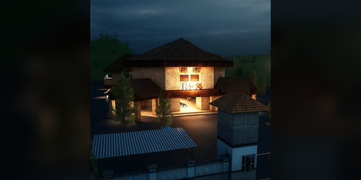 Cover image for The Cursed Hospital