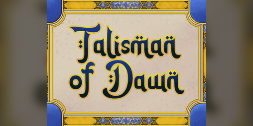 Cover image for Talisman of Dawn