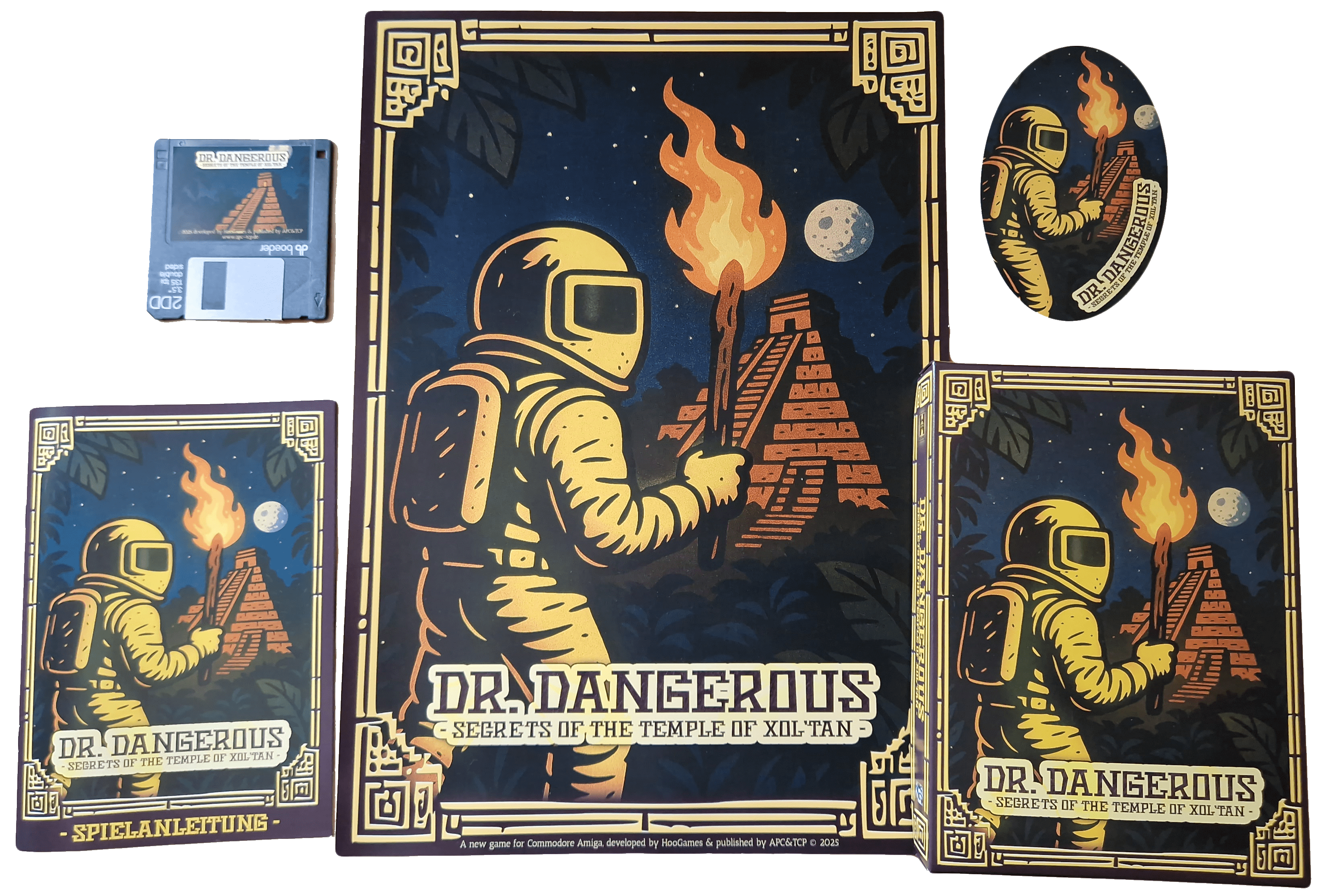 Dr. Dangerous Boxed Version Dr. Dangerous Boxed Version