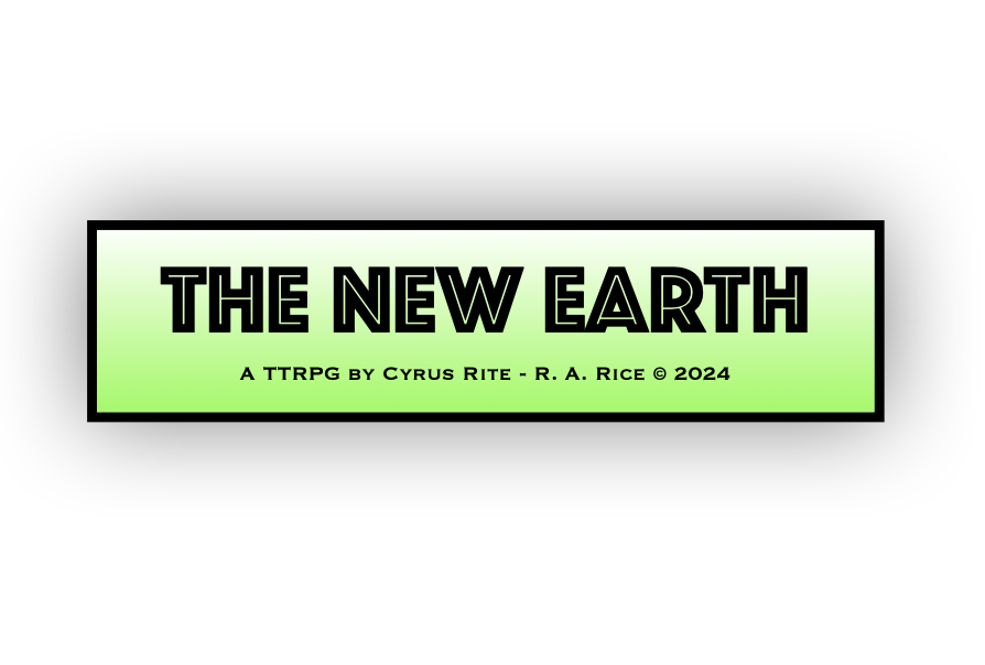 NEW EARTH