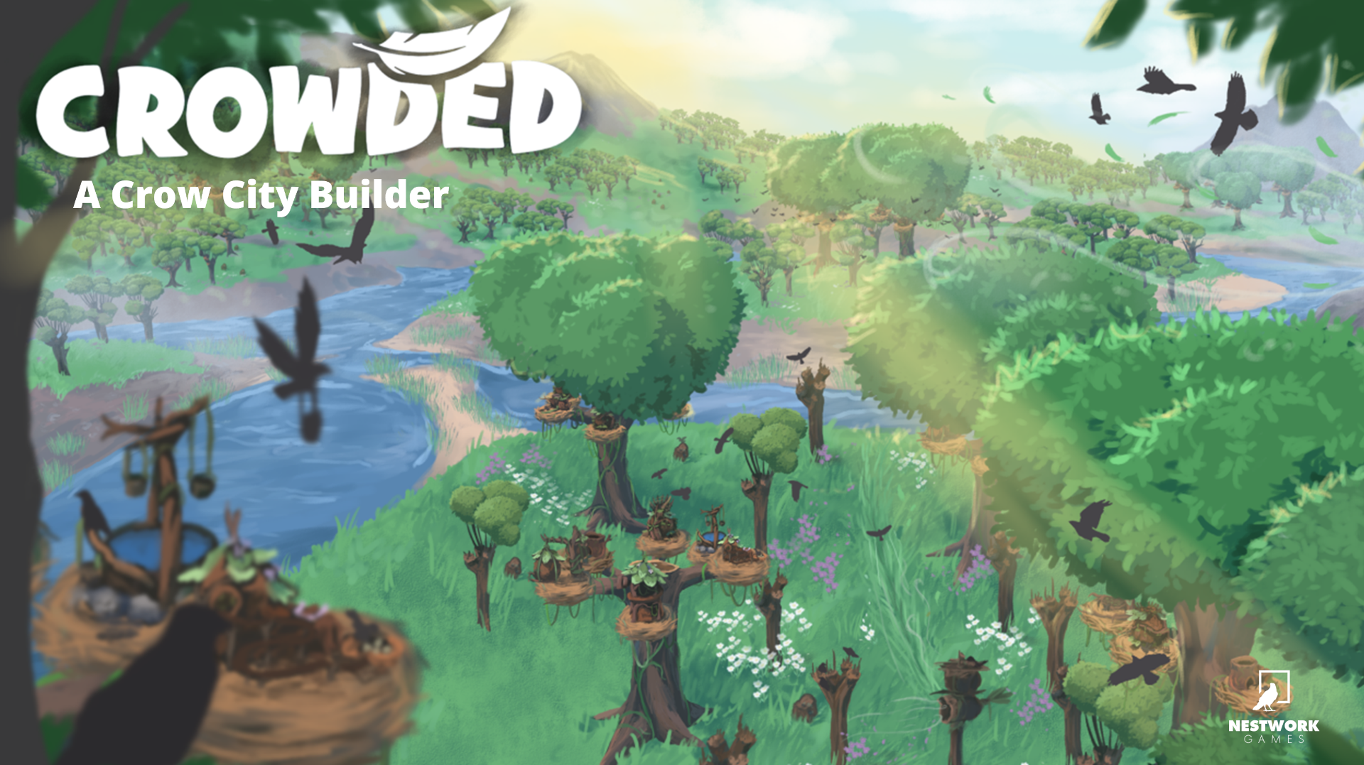 Crowded - A Crow City Builder