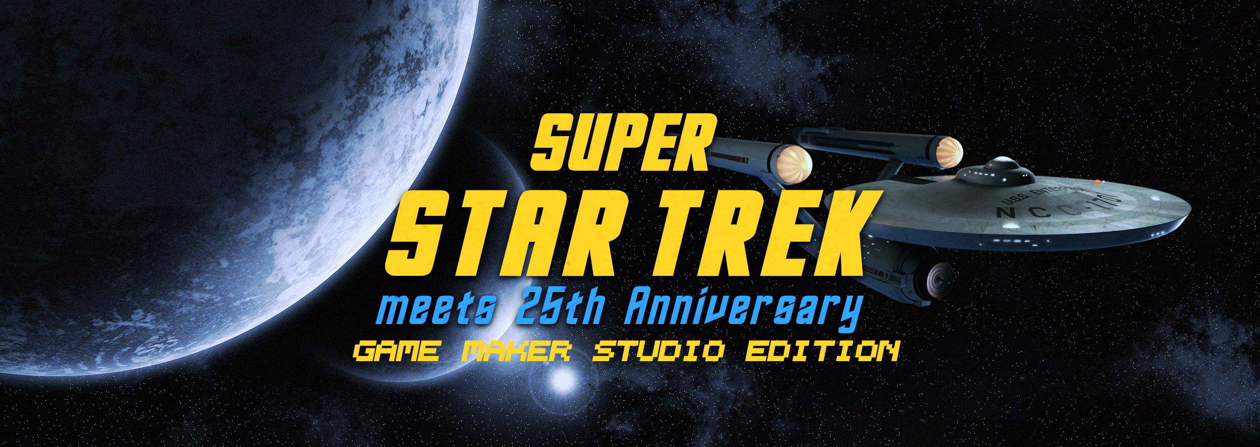 Super Star Trek Meets 25th Anniversary - GMS