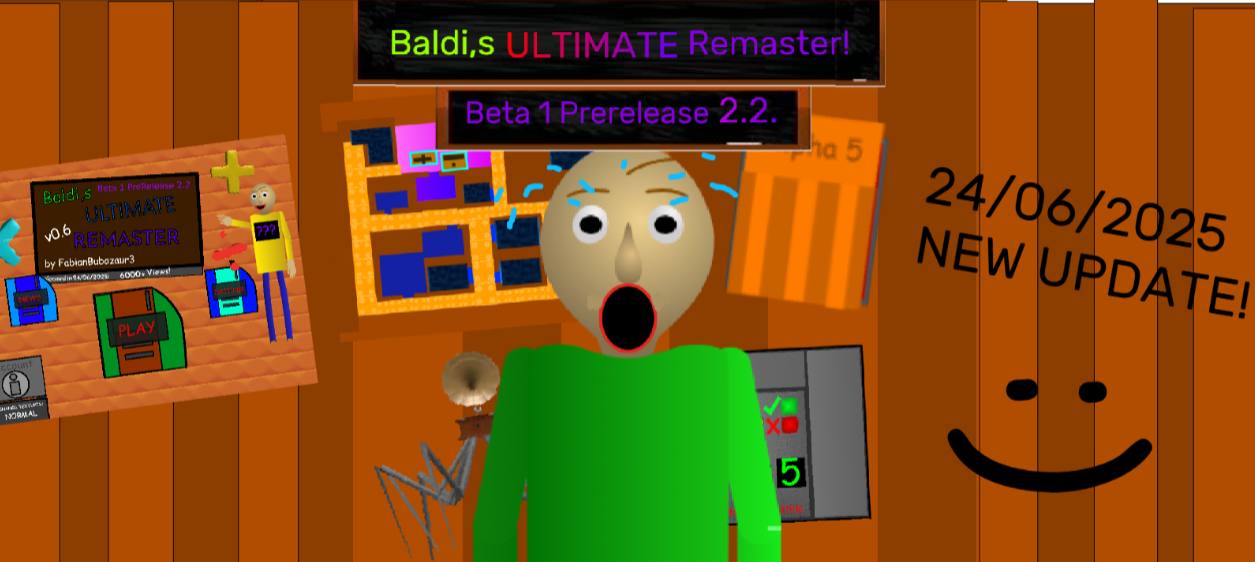 Baldi,s Ultimate Remaster!