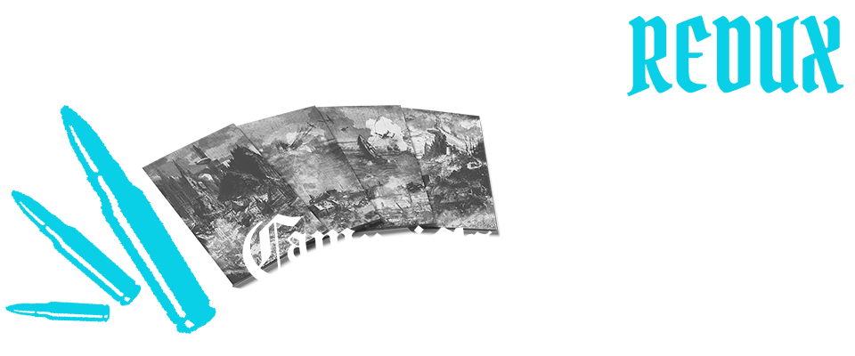 Farewell to Arms REDUX Campaign Books