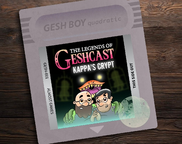 Cover image for Legends of Geshcast: Kappa's Crypt