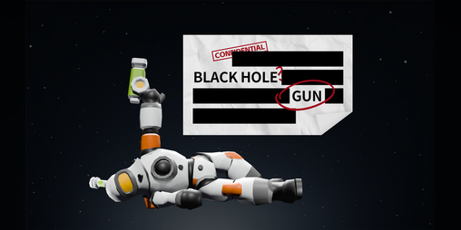 Cover image for Black Hole Gun