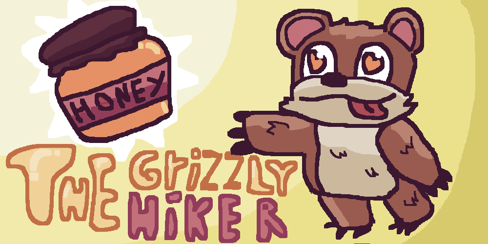 Cover image for The Grizzly Hiker