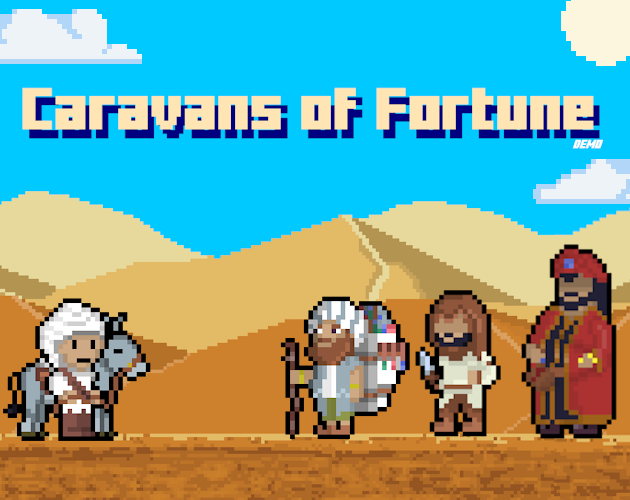 Cover image for Caravans of Fortune