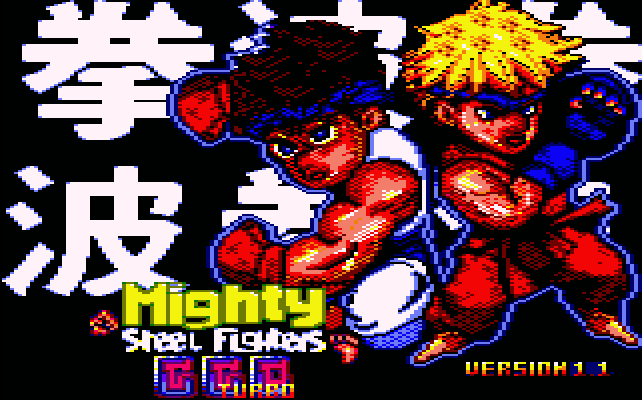 "Mighty Steel Fighters GGP" Amstrad CPC 2024