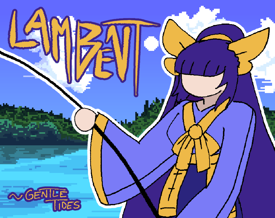 Cover image for Lambent ~ Gentle Tides