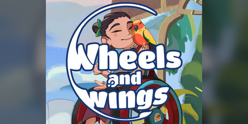 Cover image for Wheels and Wings