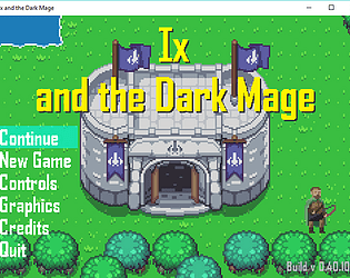 Ix and the Dark Mage