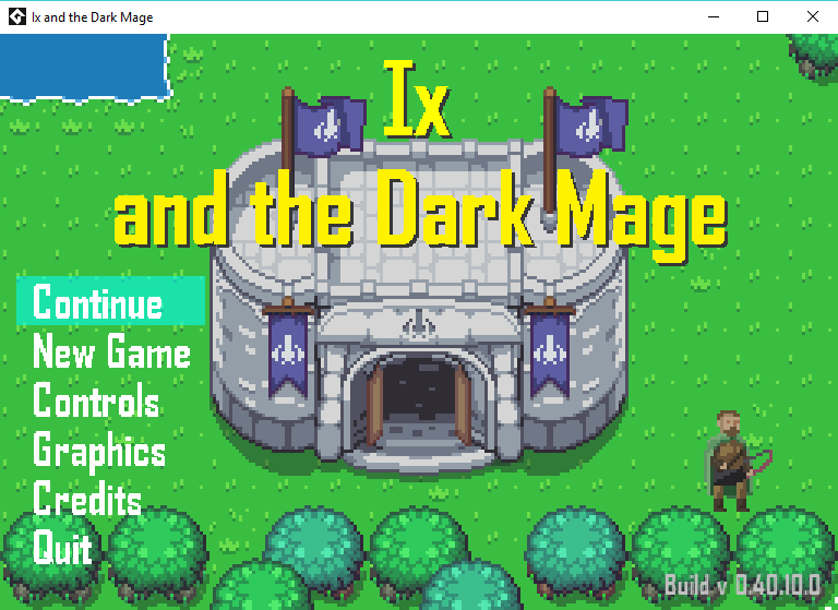 Cover image for Ix and the Dark Mage