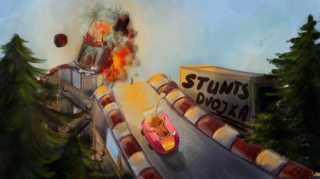 Cover image for Stunts Dvojka