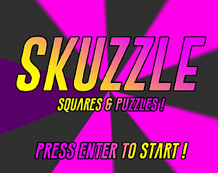 SKUZZLE a Game Designer student personal project