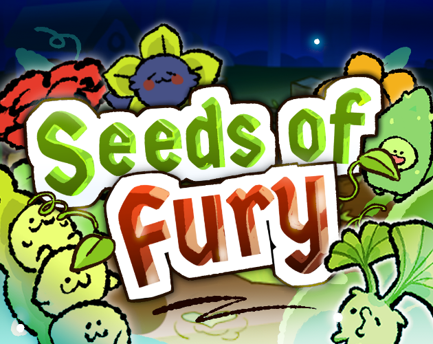 Cover image for Seeds of Fury