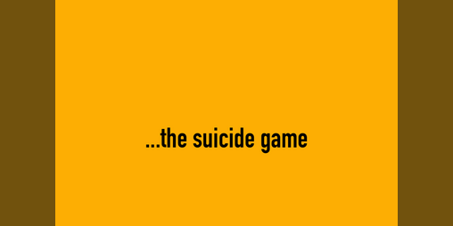 Cover image for The Suicide Game