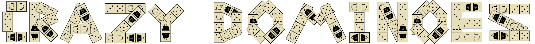 Crazy Dominoes