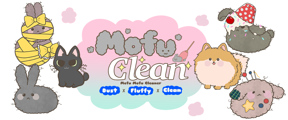 Mofu Mofu Cleaner