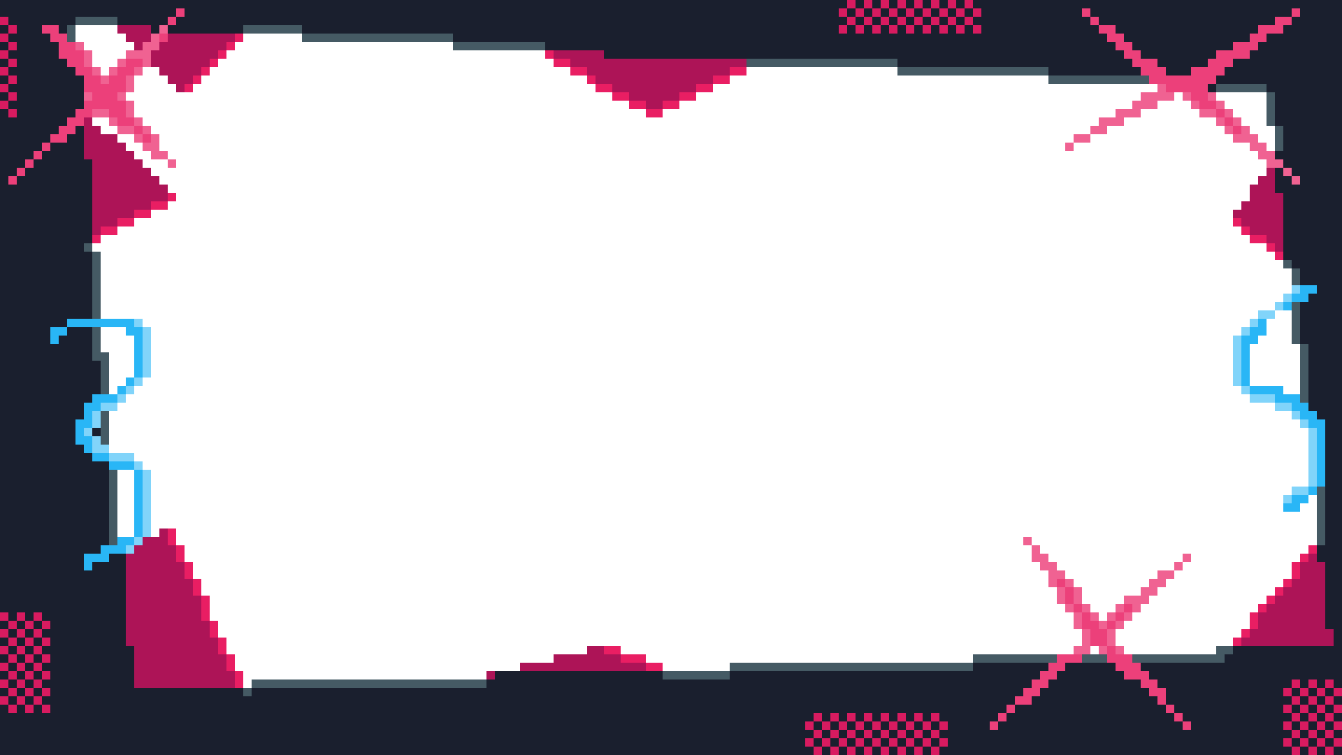 Pink Punk Stream Overlay