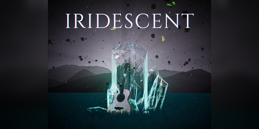 Cover image for Iridescent