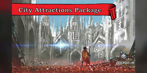 Cover image for The City Attractions Package