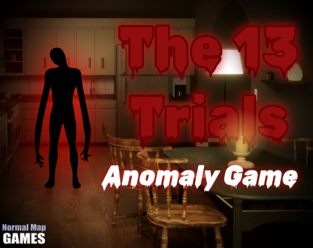 The Thirteen Trials Anomaly Hunter cover