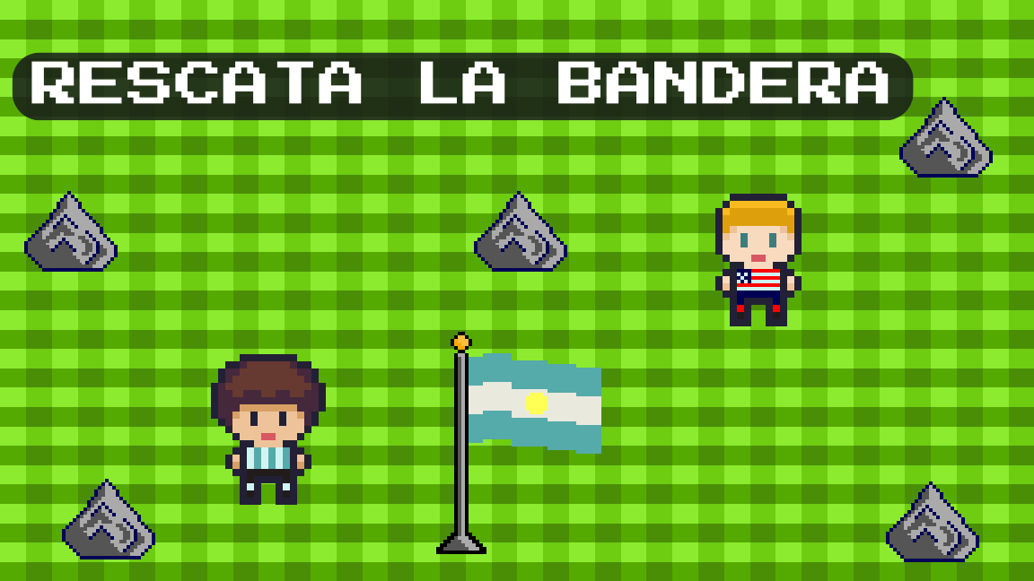 Rescata la bandera