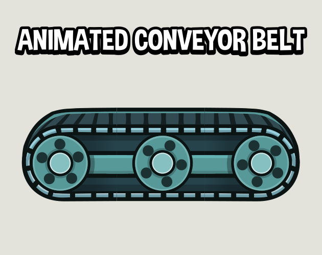 Conveyor belt by Robert Brooks