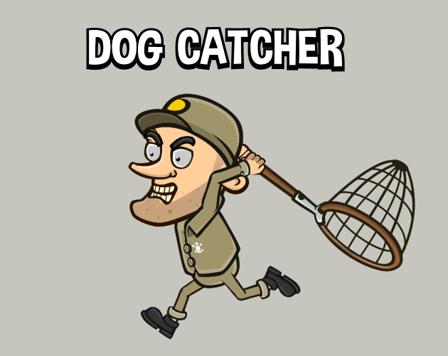 Dog catcher by Robert Brooks