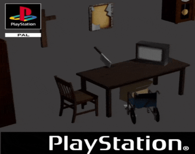 10 Retro Horror Props – PSX-PS1 Style Vol. 1