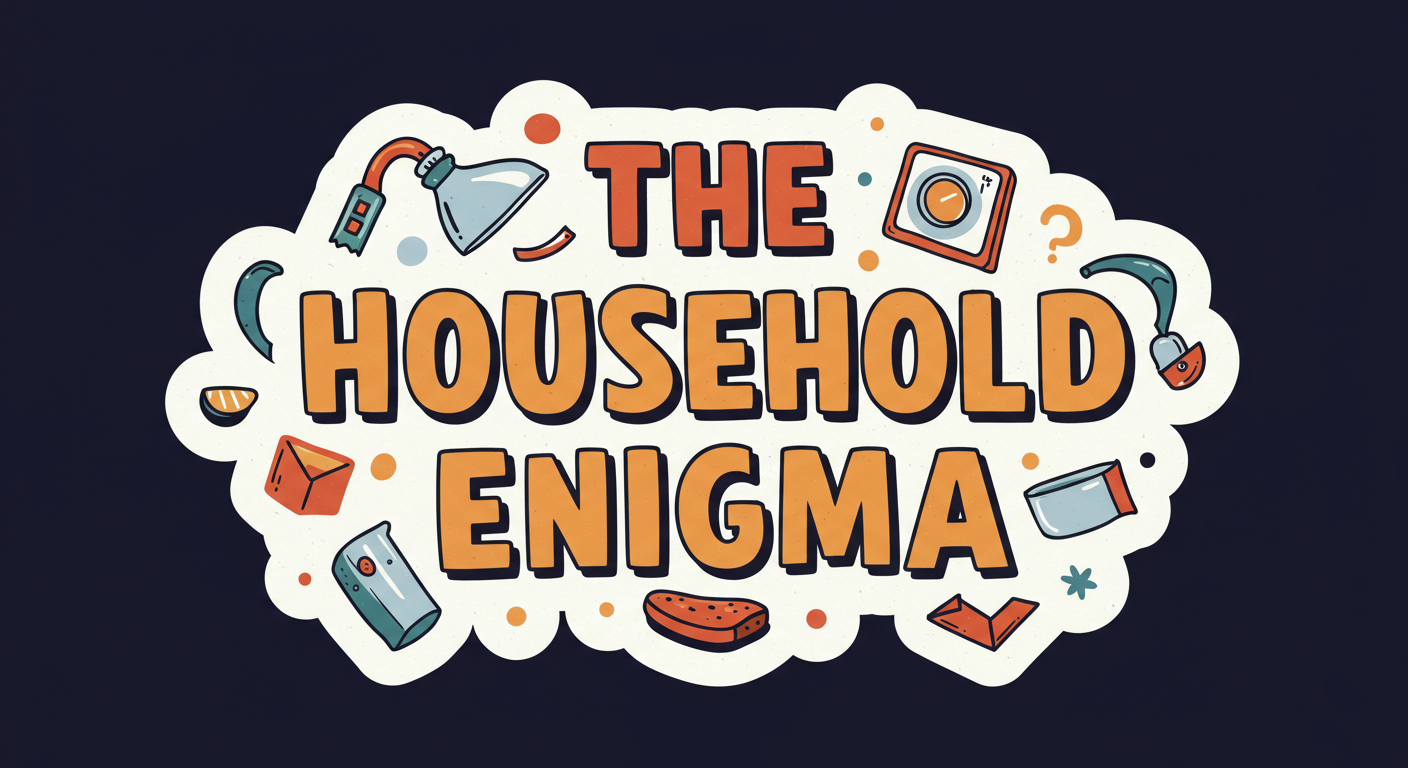 THE HOUSEHOLD ENIGMA