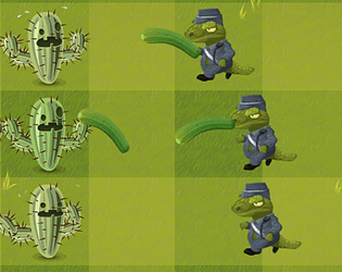 [Test Game] Glitch Garden