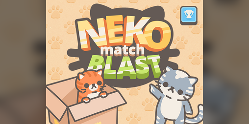 Cover image for Neko Match Blast