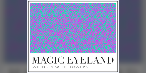 Cover image for Magic Eyeland: Whidbey Wildflowers