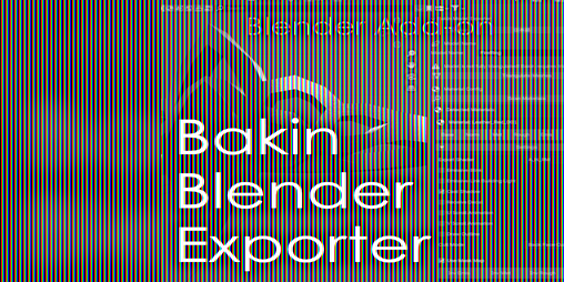 Cover image for Bakin Blender Exporter