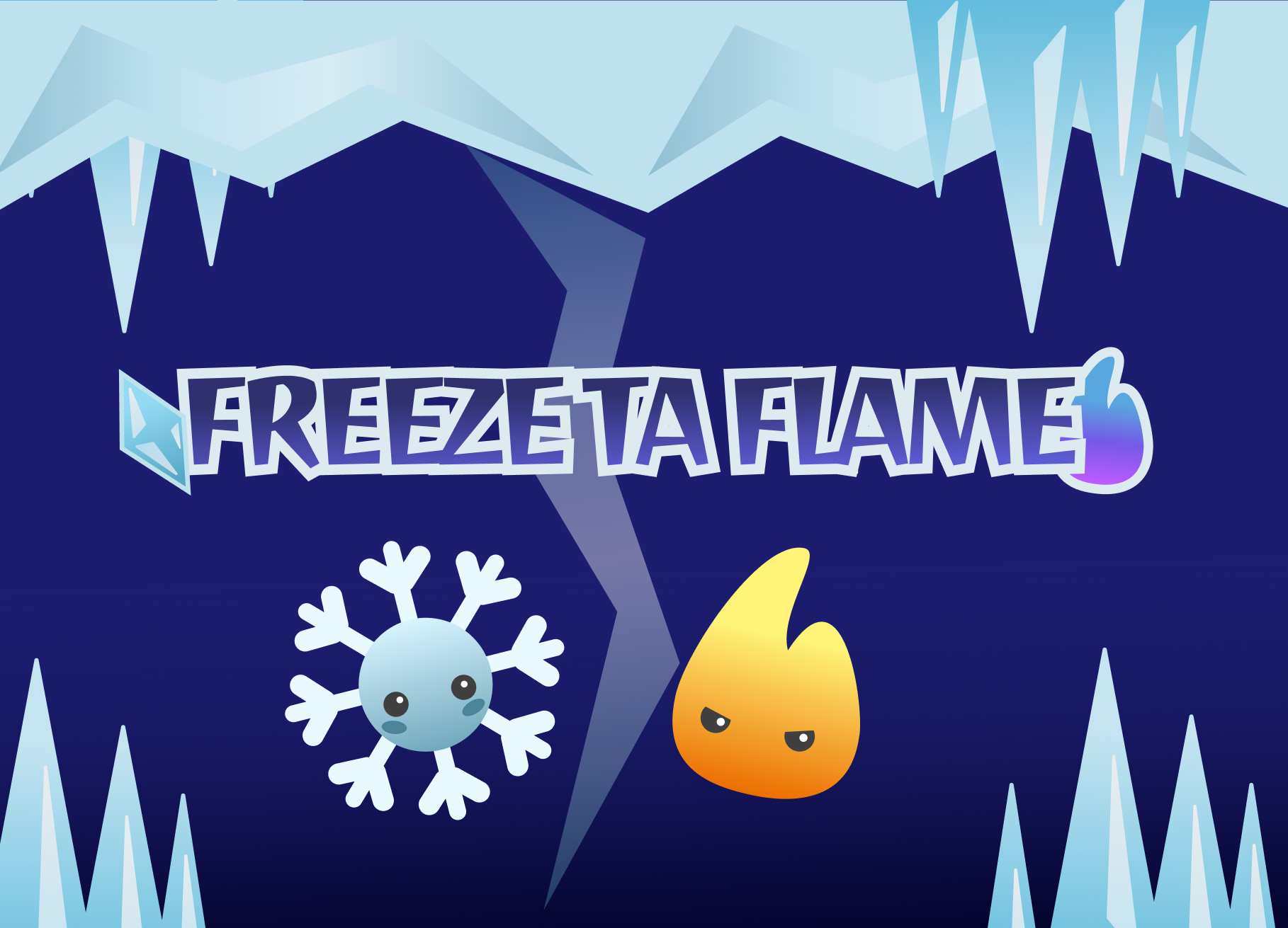Cover image for Freeze ta flame Nivel 1