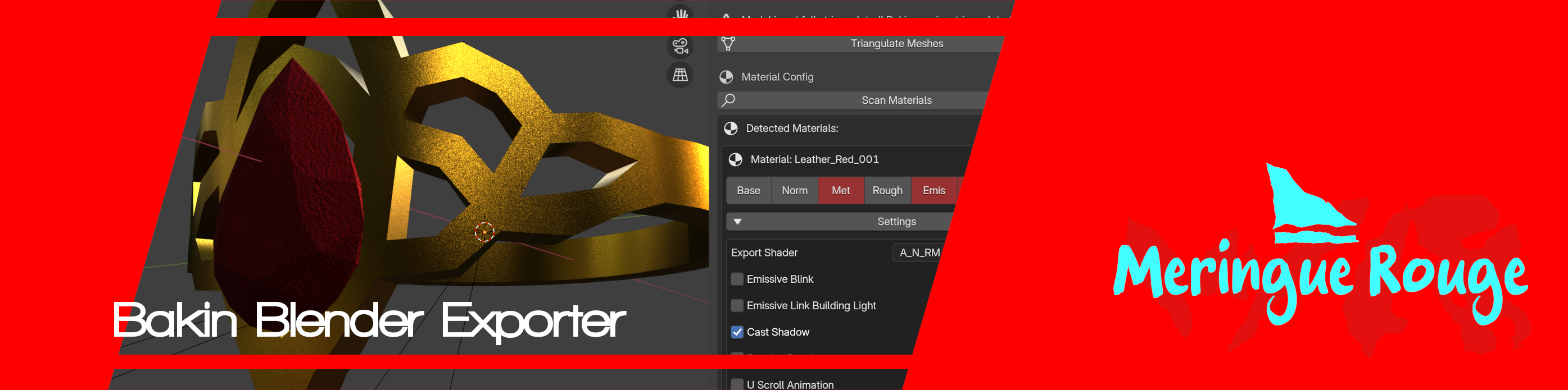 Bakin Blender Exporter