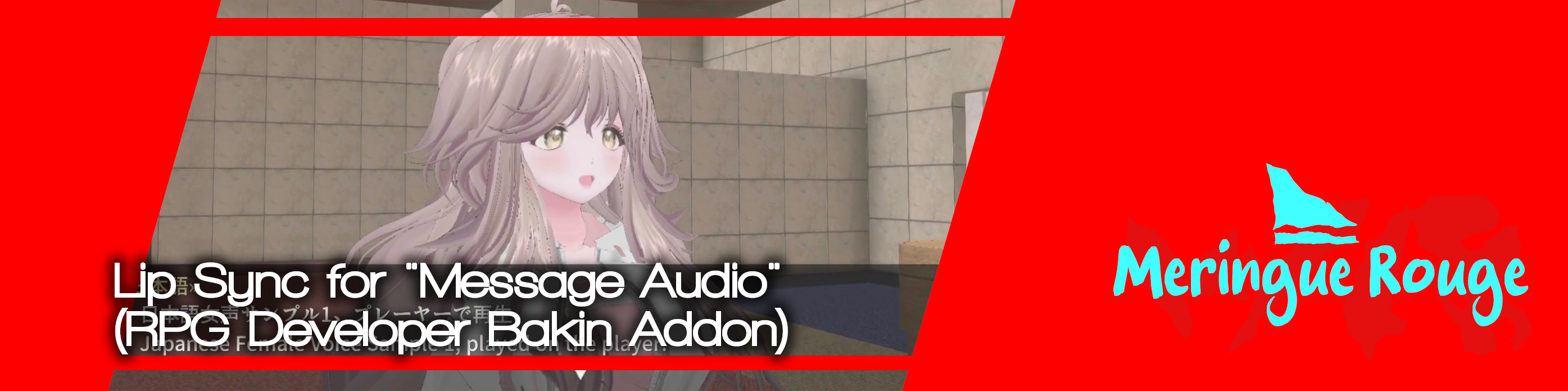 Lip Sync for Message Audio - Bakin Plugin