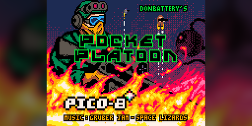 Cover image for Pocket Platoon