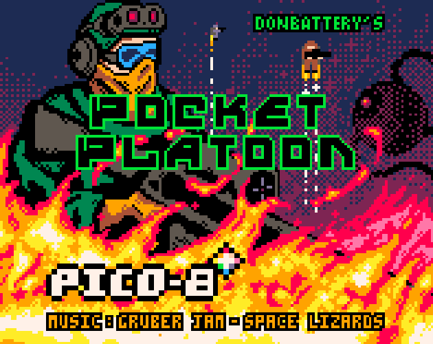 Cover image for Pocket Platoon